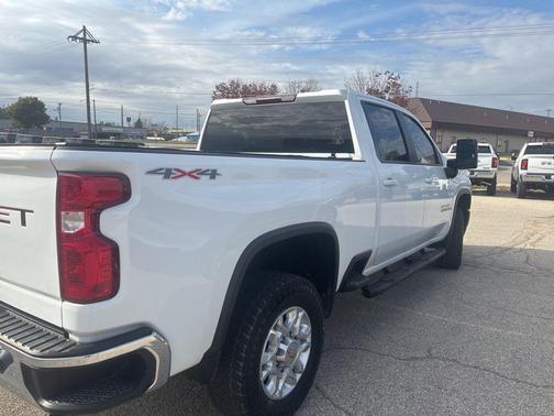 2022 Chevrolet Silverado 2500 LT