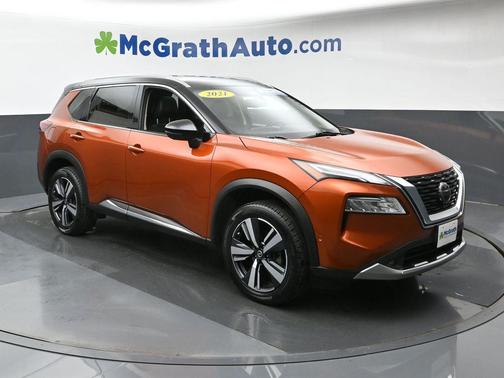 2021 Nissan Rogue Platinum