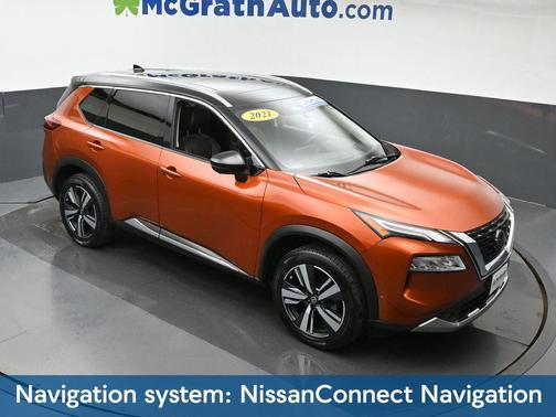 2021 Nissan Rogue Platinum