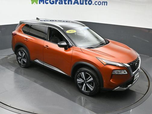 2021 Nissan Rogue Platinum