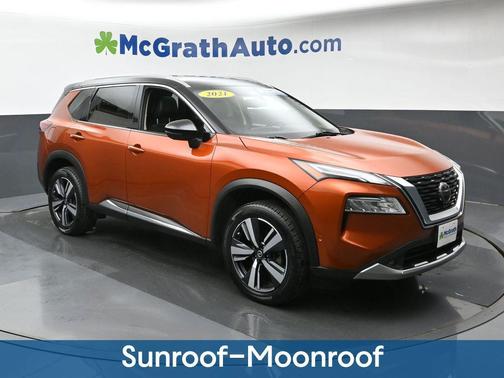 2021 Nissan Rogue Platinum