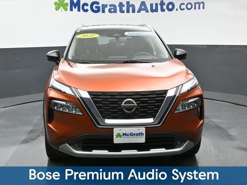 2021 Nissan Rogue Platinum