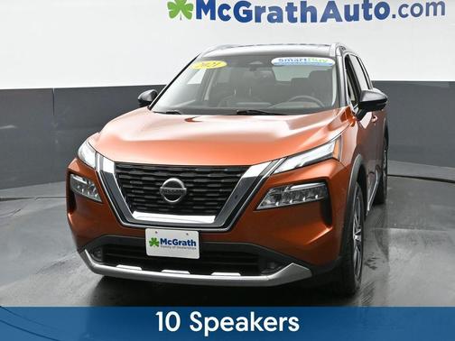 2021 Nissan Rogue Platinum