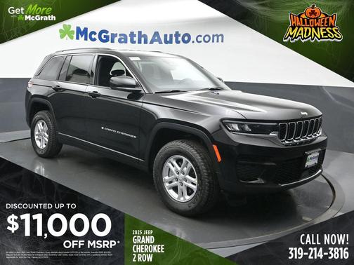 2025 Jeep Grand Cherokee Laredo