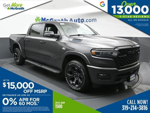 2026 RAM 1500 Big Horn/Lone Star