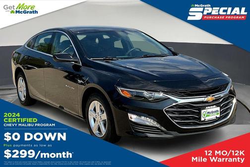 2024 Chevrolet Malibu FWD 1LT