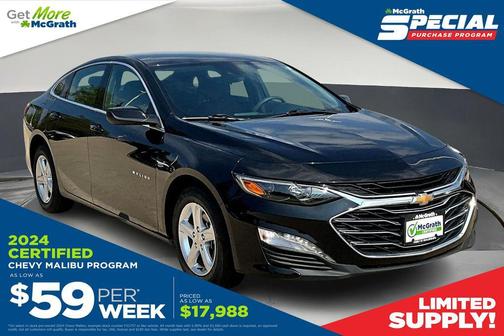 2024 Chevrolet Malibu FWD 1LT