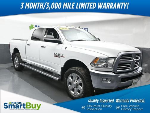 2016 RAM 2500 Big Horn