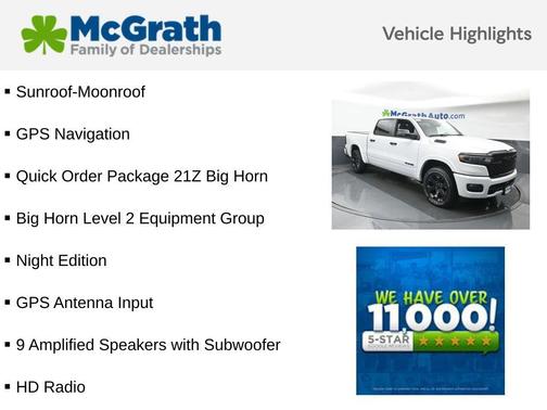 2026 RAM 1500 Big Horn/Lone Star