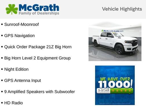 2026 RAM 1500 Big Horn/Lone Star