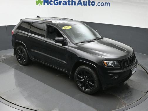 2017 Jeep Grand Cherokee Altitude