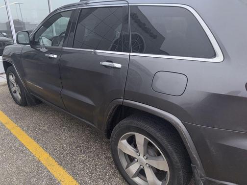 2016 Jeep Grand Cherokee Overland