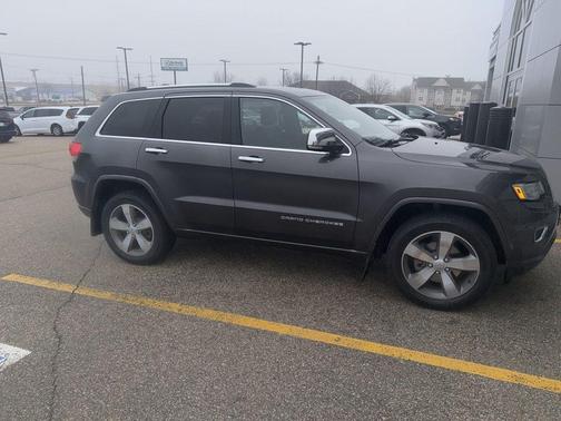 2016 Jeep Grand Cherokee Overland