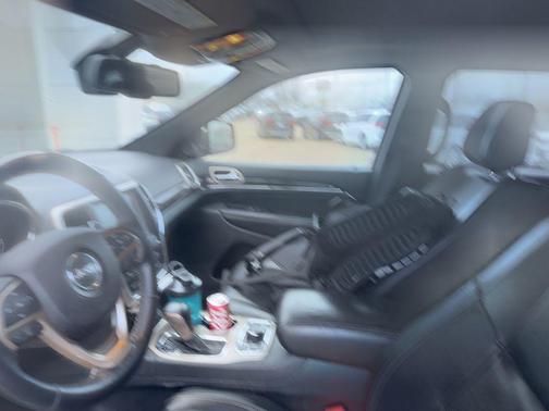 2016 Jeep Grand Cherokee Overland