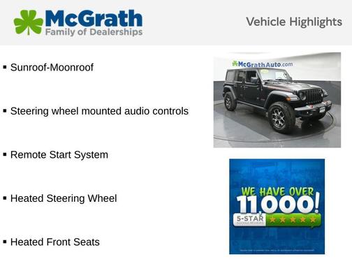 2020 Jeep Wrangler Unlimited Rubicon