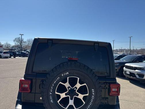 2020 Jeep Wrangler Unlimited Rubicon