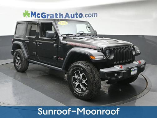 2020 Jeep Wrangler Unlimited Rubicon