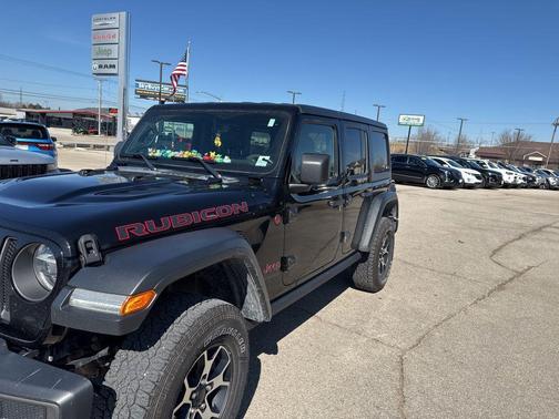 2020 Jeep Wrangler Unlimited Rubicon