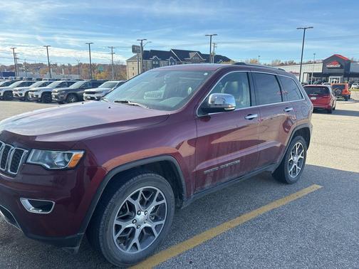2021 Jeep Grand Cherokee Limited