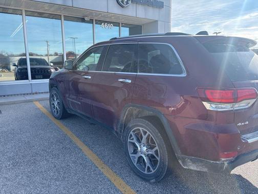 2021 Jeep Grand Cherokee Limited