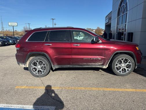 2021 Jeep Grand Cherokee Limited
