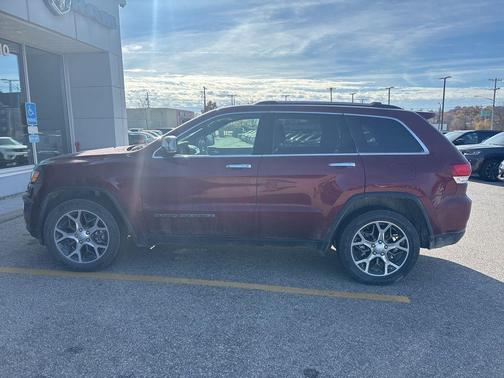 2021 Jeep Grand Cherokee Limited