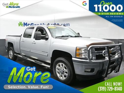 2014 Chevrolet Silverado 3500 LTZ