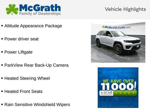 2025 Jeep Grand Cherokee Altitude