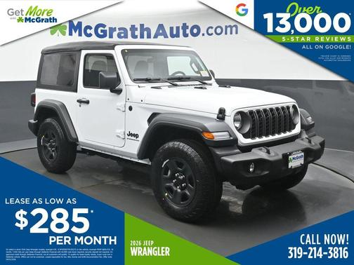 2026 Jeep Wrangler Sport