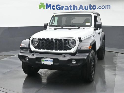 Bright White Clearcoat 2026 Jeep Wrangler Sport