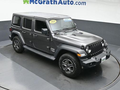 2018 Jeep Wrangler Unlimited Sport
