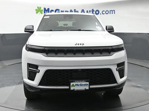 Bright White Clearcoat 2026 Jeep Grand Wagoneer Limited Reserve 4x4