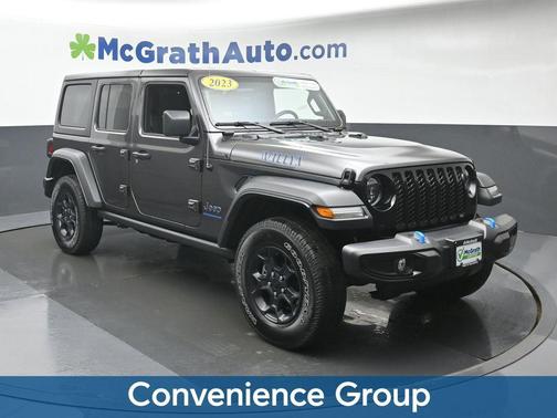2023 Jeep Wrangler 4xe Base
