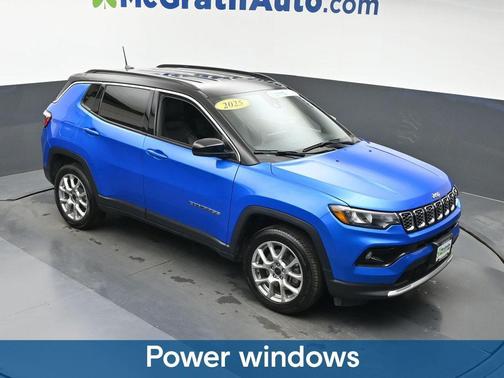 Hydro Blue Pearlcoat 2025 Jeep Compass Limited