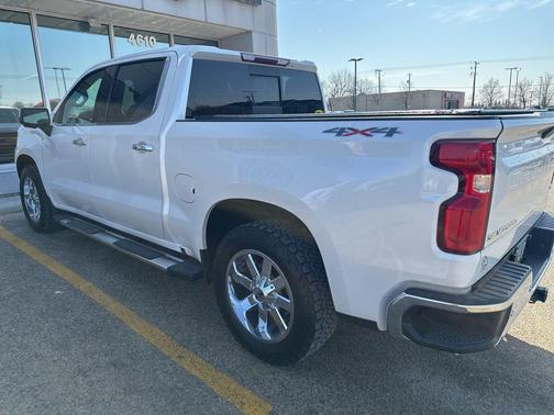 2019 Chevrolet Silverado 1500 LTZ