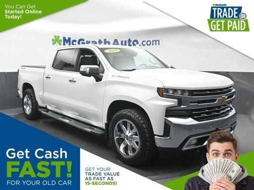 2019 Chevrolet Silverado 1500 LTZ