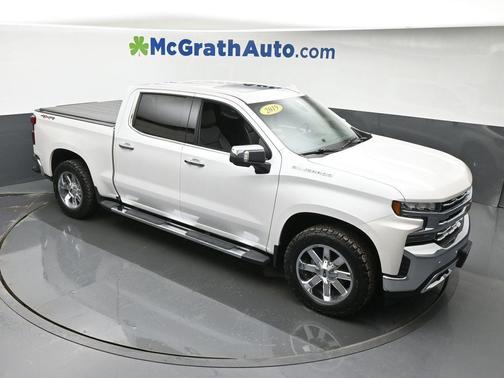 2019 Chevrolet Silverado 1500 LTZ