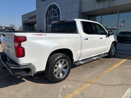 2019 Chevrolet Silverado 1500 LTZ