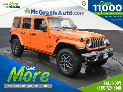 2025 Jeep Wrangler 4-Door Sahara 4x4