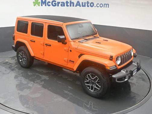 2025 Jeep Wrangler 4-Door Sahara 4x4