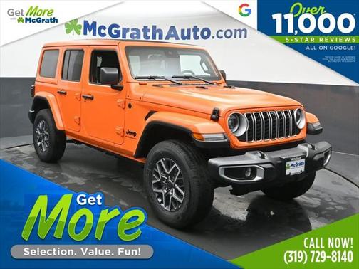 2025 Jeep Wrangler 4-Door Sahara 4x4