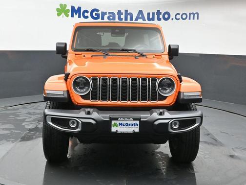 2025 Jeep Wrangler 4-Door Sahara 4x4