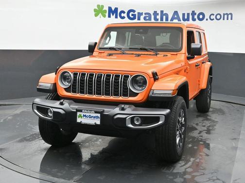2025 Jeep Wrangler 4-Door Sahara 4x4