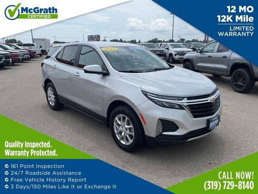 2022 Chevrolet Equinox 1LT