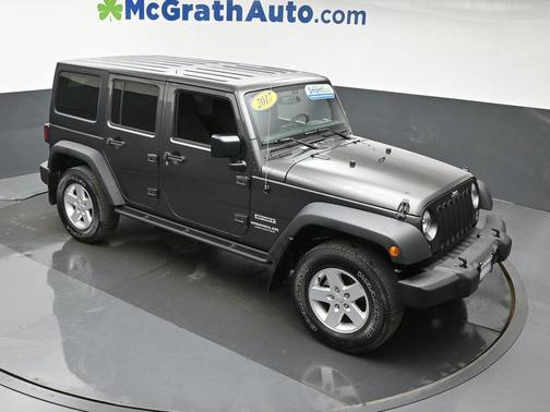 2017 Jeep Wrangler Unlimited Sport