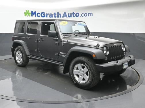 2017 Jeep Wrangler Unlimited Sport