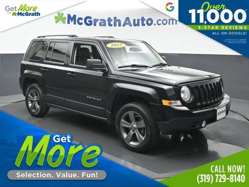 2015 Jeep Patriot High Altitude Edition