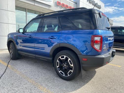 2024 Ford Bronco Sport Outer Banks