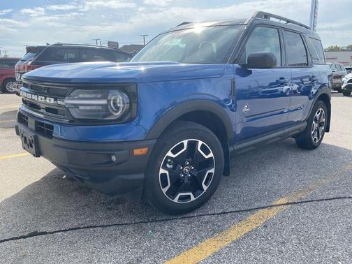 2024 Ford Bronco Sport Outer Banks