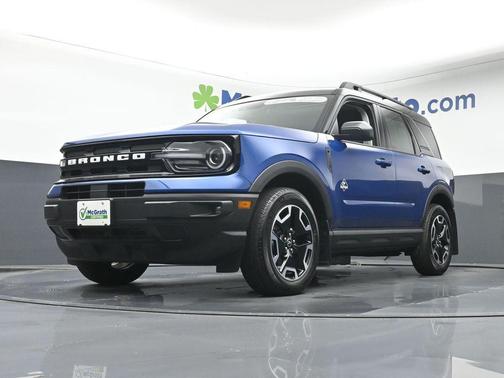2024 Ford Bronco Sport Outer Banks